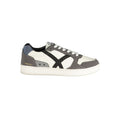 Gas Bianco Polyurethane Herren Sneaker