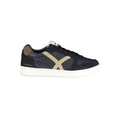 Gas Blue Men's Polyurethane Sneakers