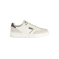 Baskets blanches pour hommes en polyester Gas