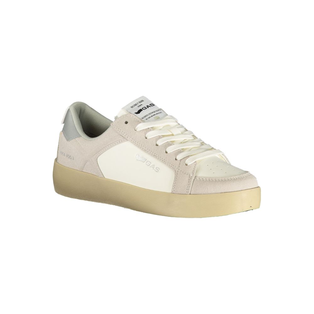 Gas White Polyurethane Women's Sneaker