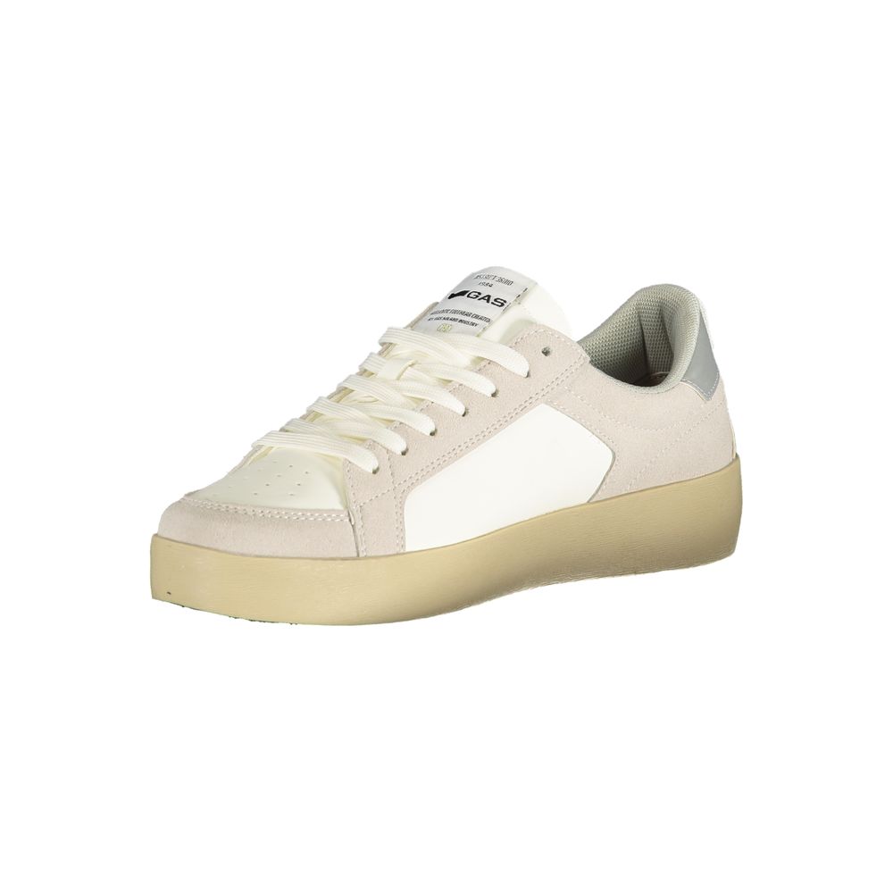 Gas White Polyurethane Women's Sneaker
