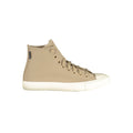 Converse Beige Leather Unisex Sneakers
