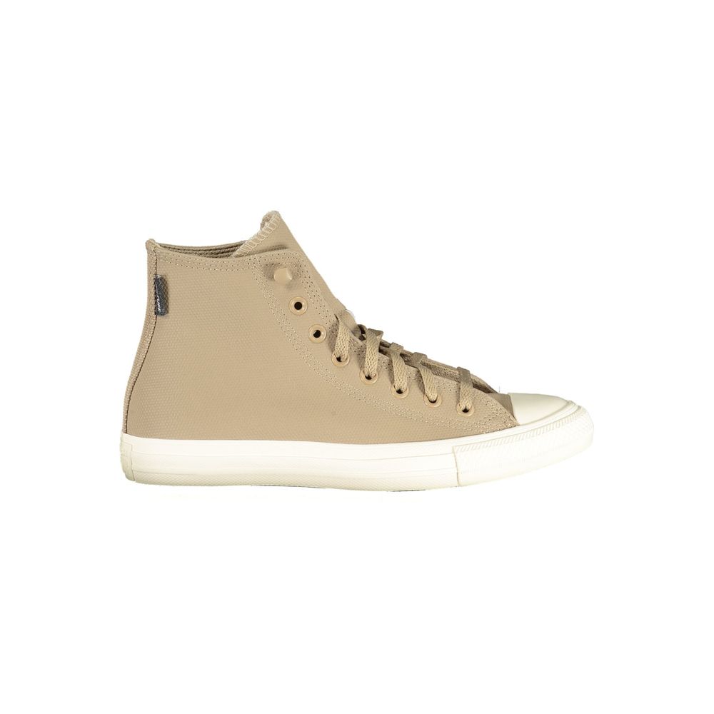 Converse Beige Leather Unisex Sneakers