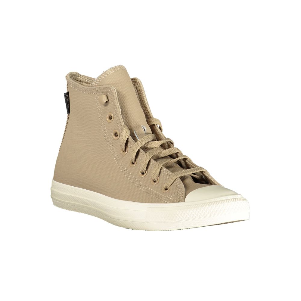 Converse Beige Leather Unisex Sneakers