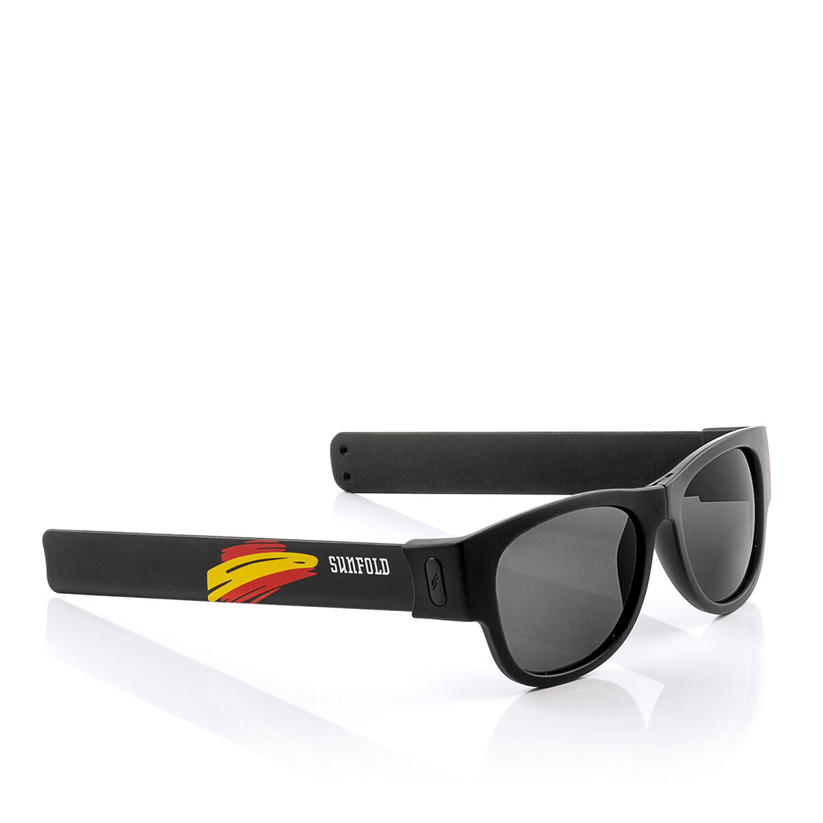 Roll-up sunglasses Sunfold Spain Black-4
