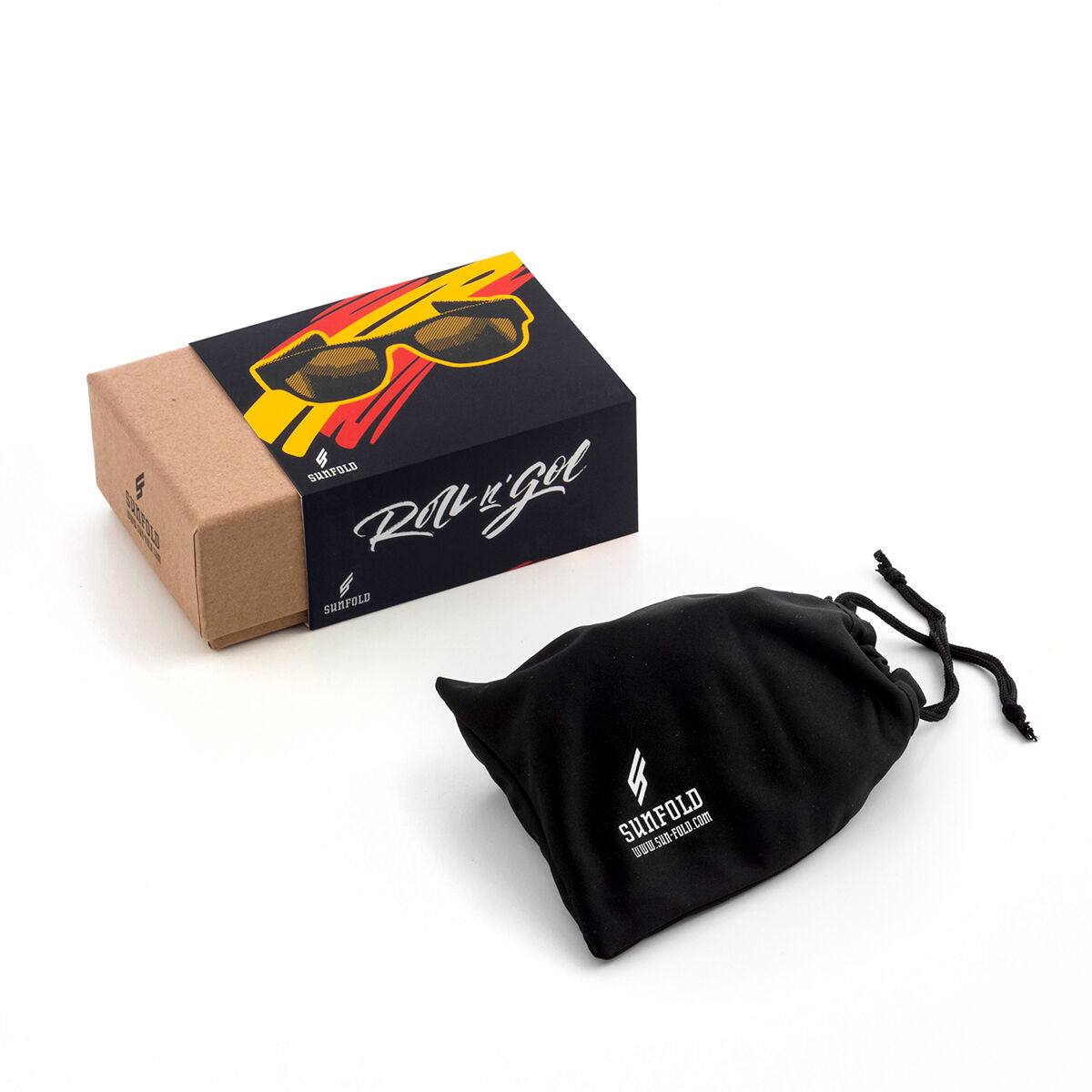 Roll-up sunglasses Sunfold Spain Black-2