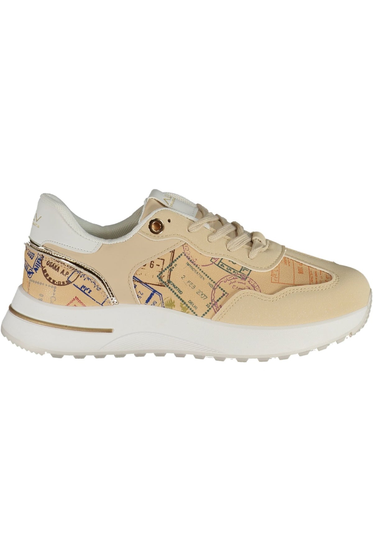 ALV BY ALVIERO MARTINI Damen-Sportschuhe Beige