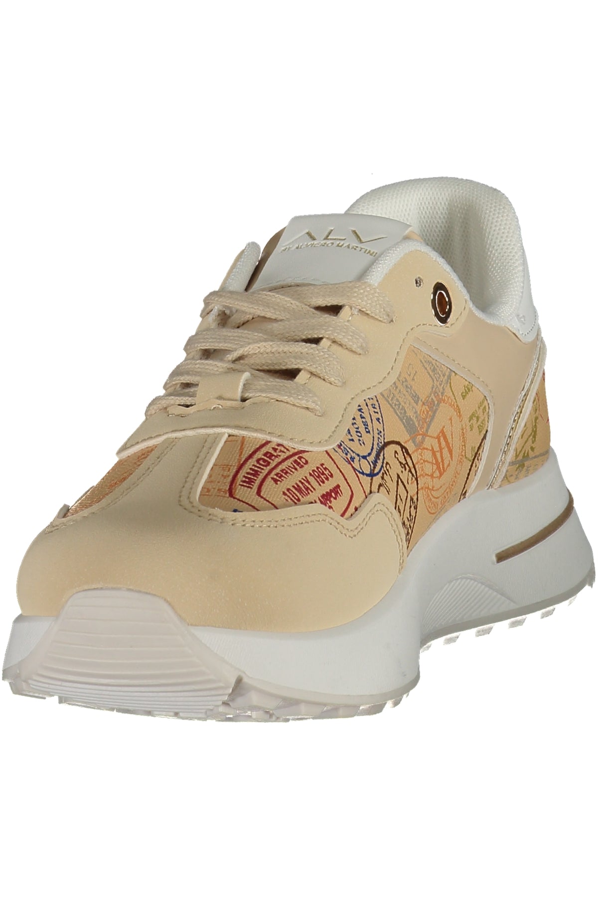 ALV BY ALVIERO MARTINI Damen-Sportschuhe Beige