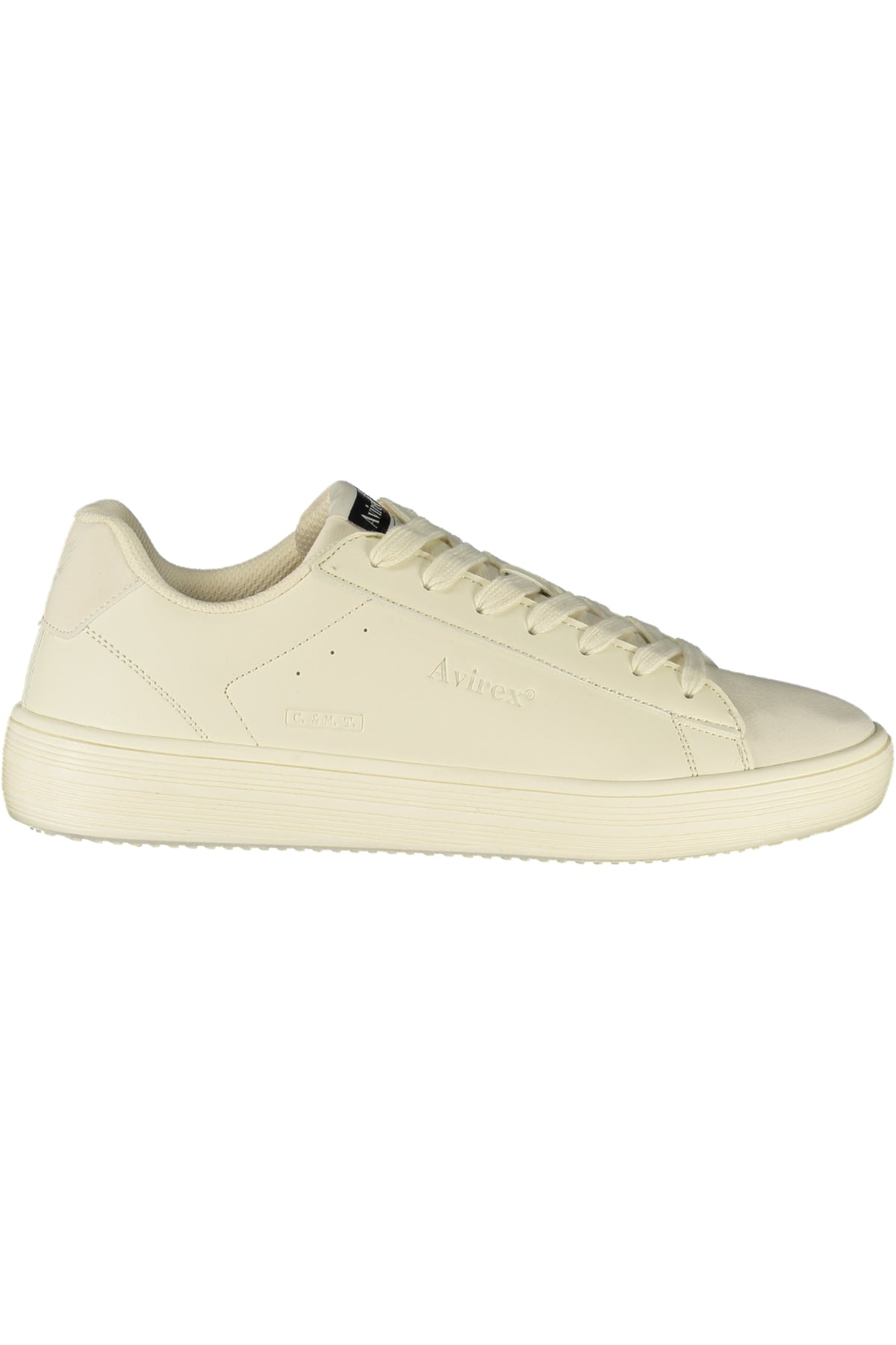 AVIREX Herren Weiß Sportschuhe