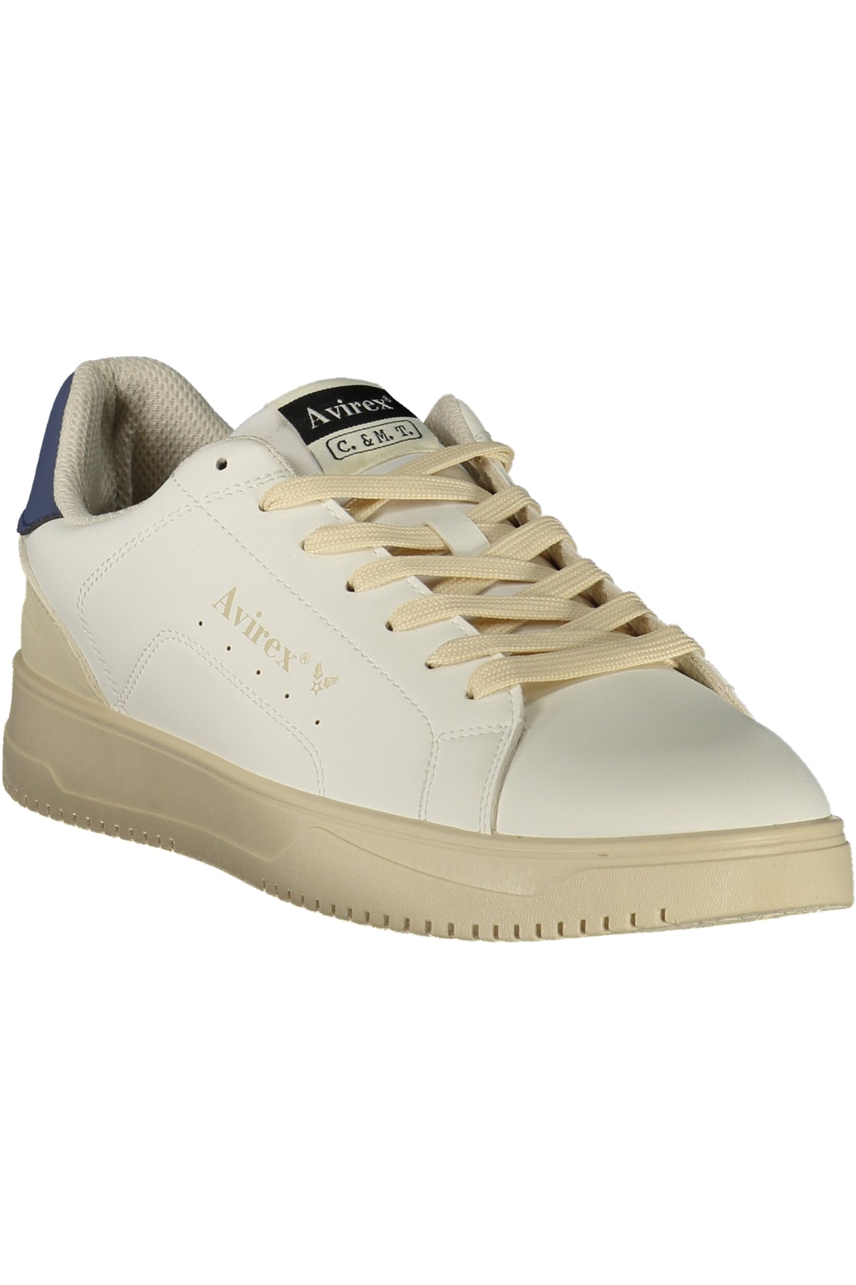 AVIREX MEN'S WHITE SPORTS FOOTWEAR-1