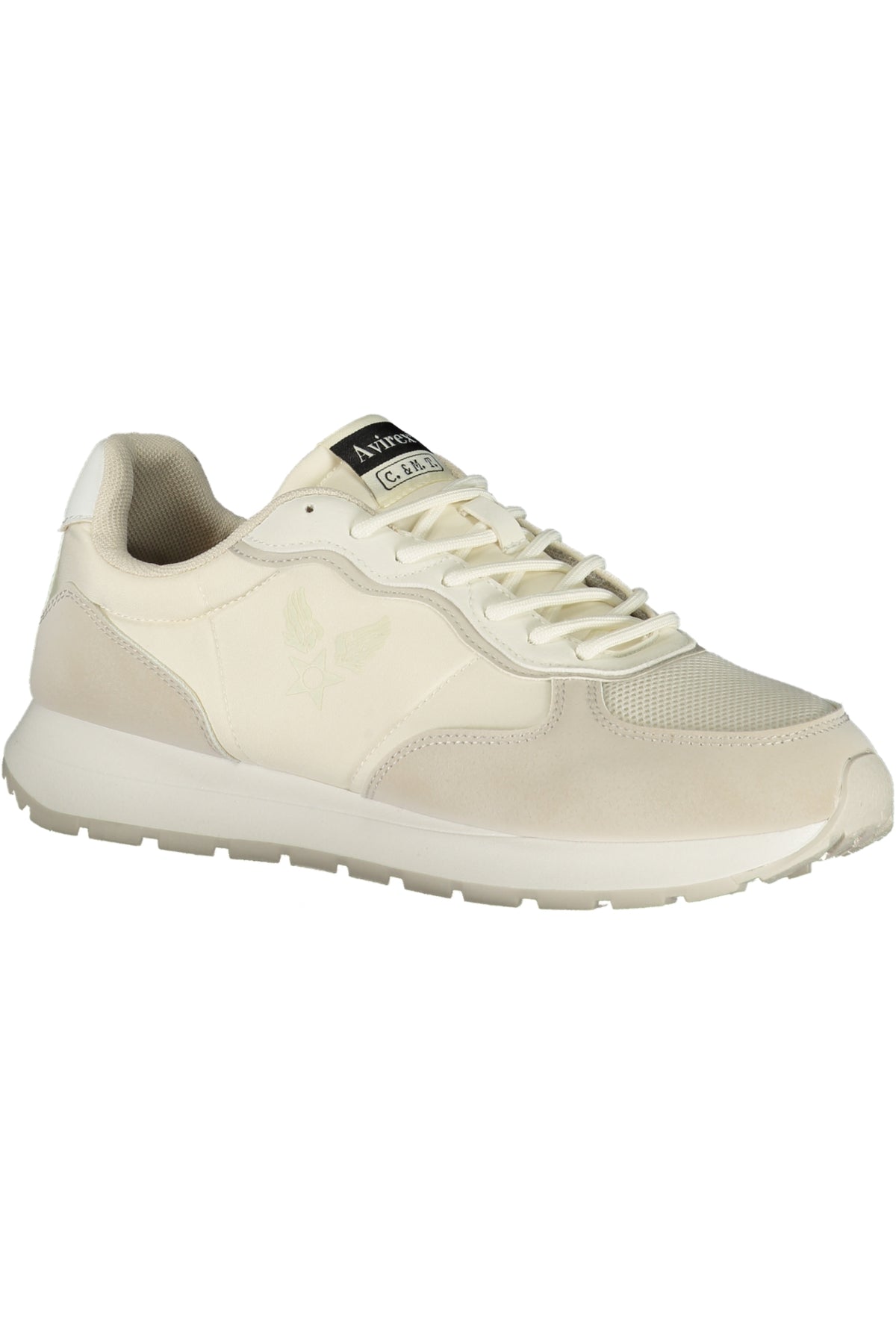 AVIREX MEN'S WHITE SPORTS FOOTWEAR-1
