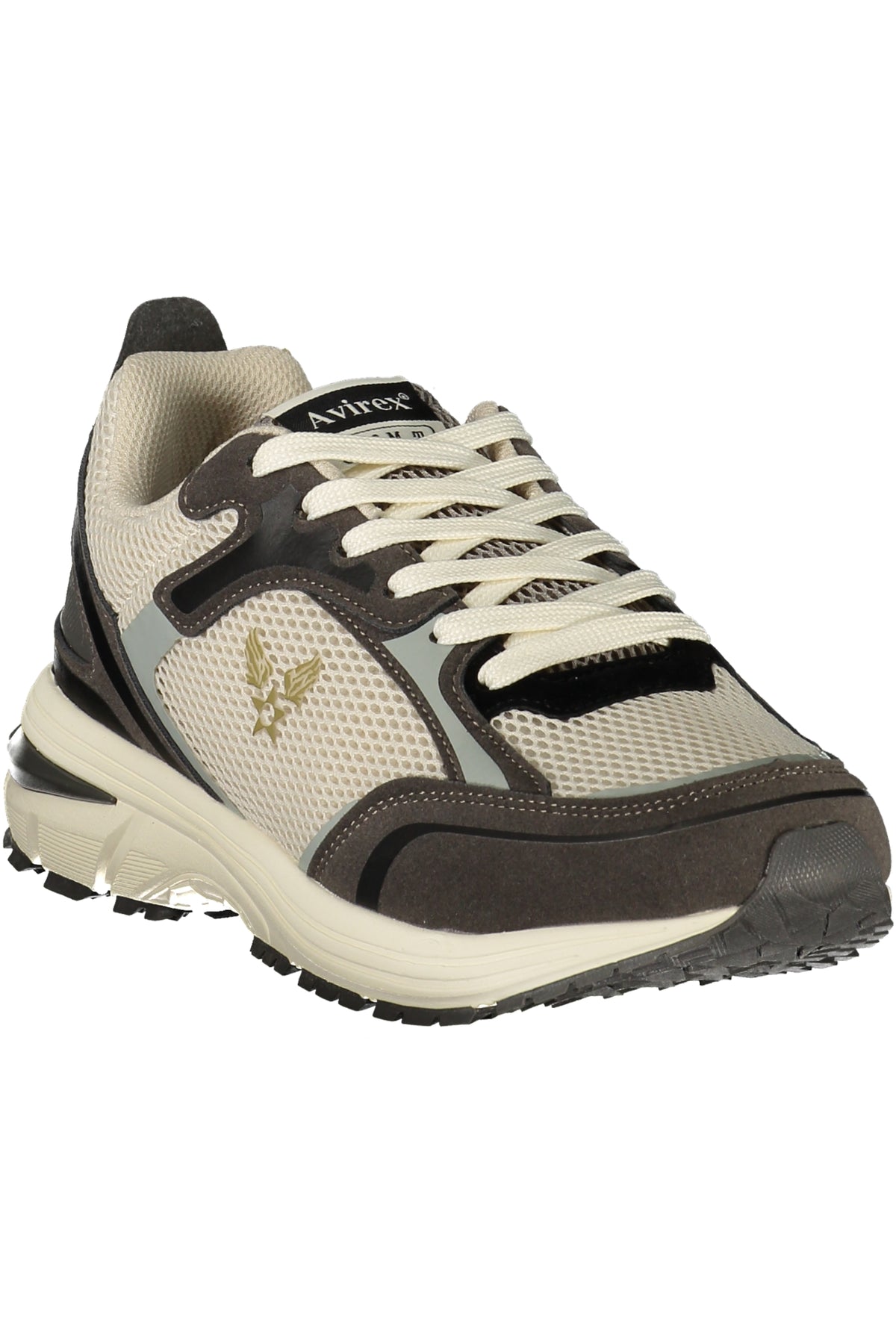 AVIREX Herren Weiß Sportschuhe