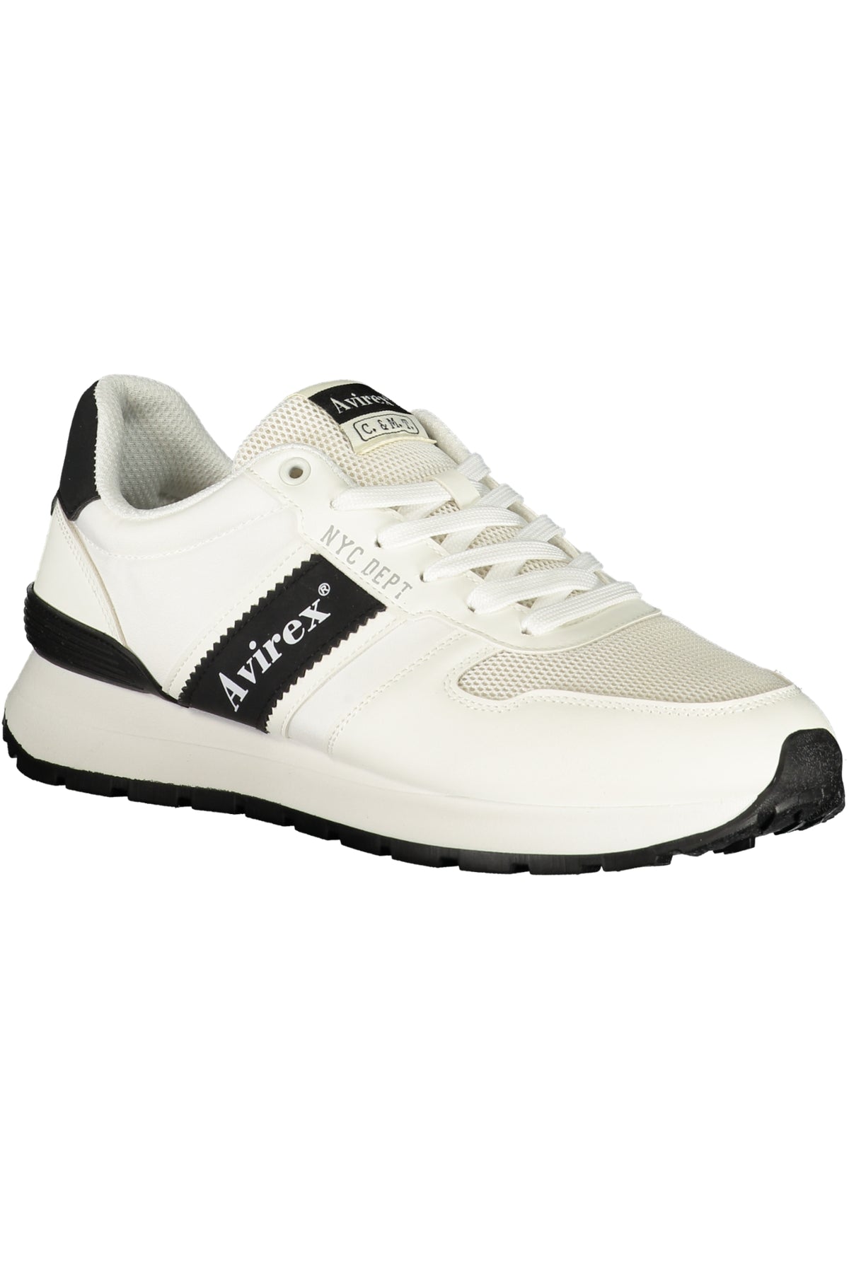 AVIREX MEN'S WHITE SPORTS FOOTWEAR-1