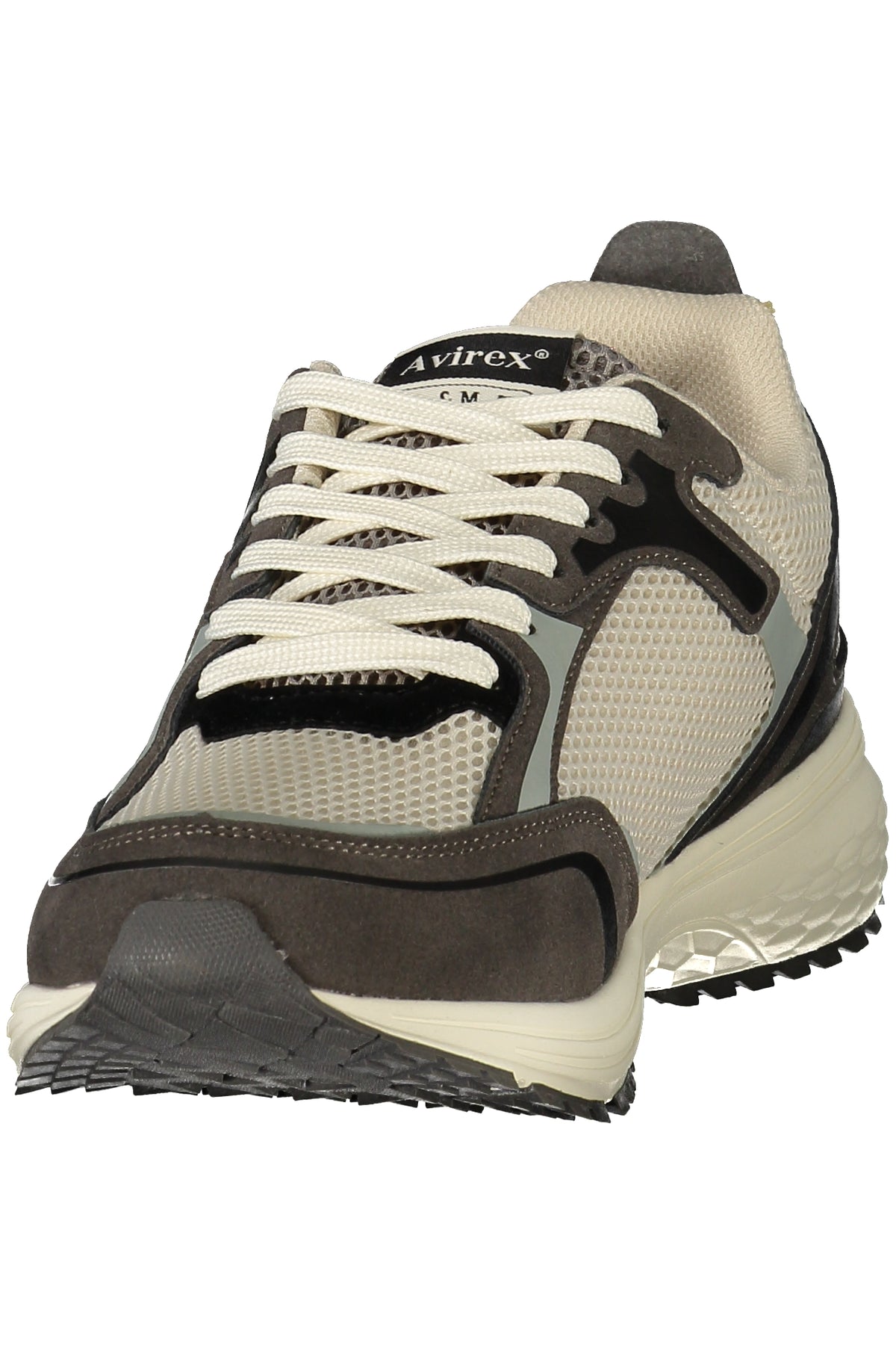 AVIREX Herren Weiß Sportschuhe