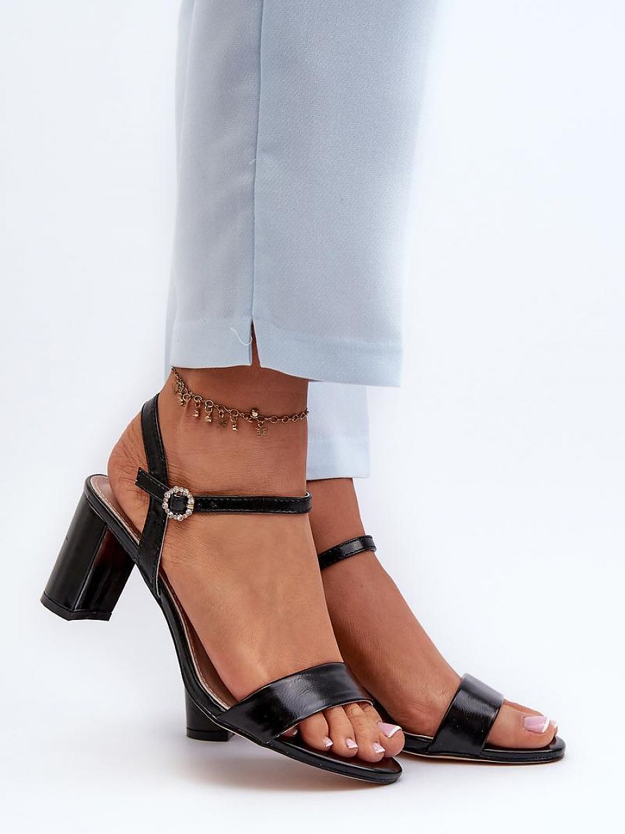 Heel sandals model 197084 Step in style-0