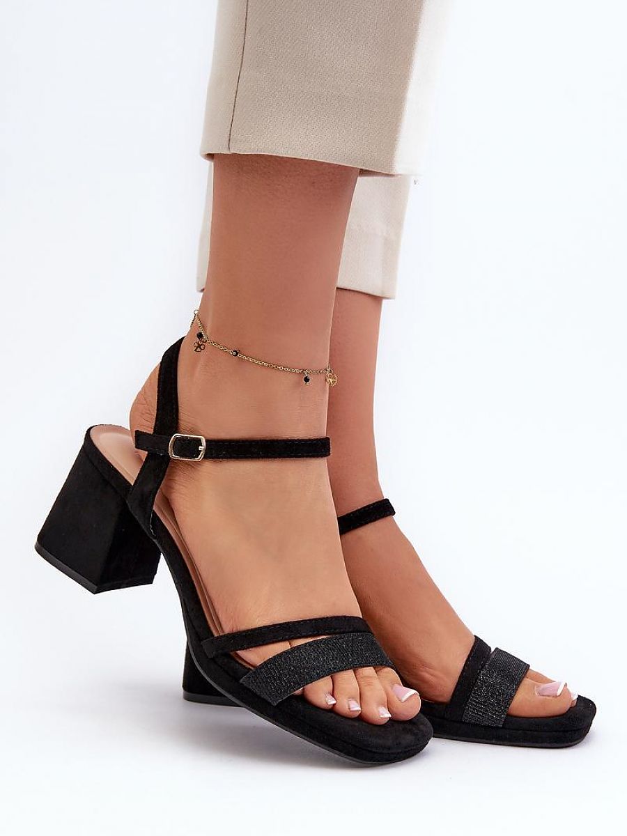 Heel sandals model 197897 Step in style-0