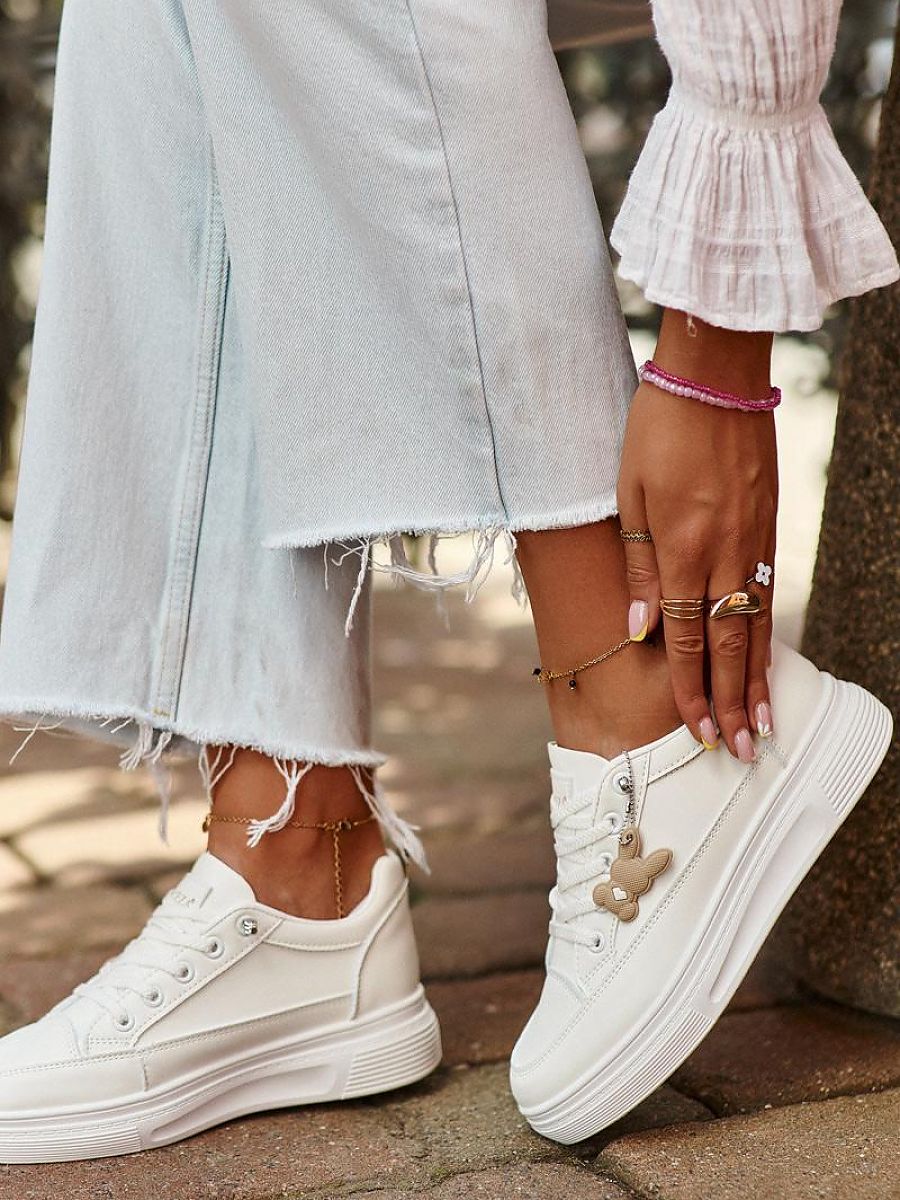 Platform sneakers model 198190 Step in style-1