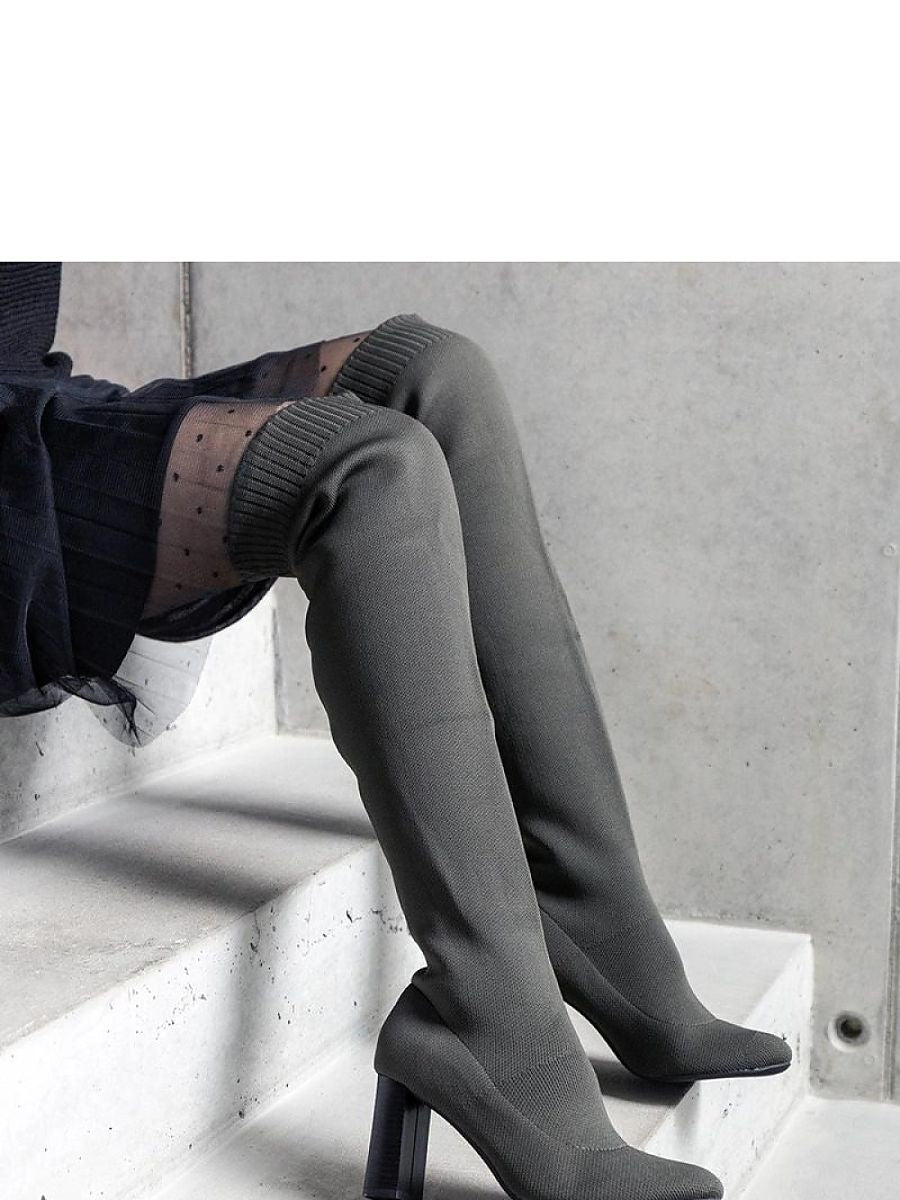 Heel boots model 205778 Solea-1