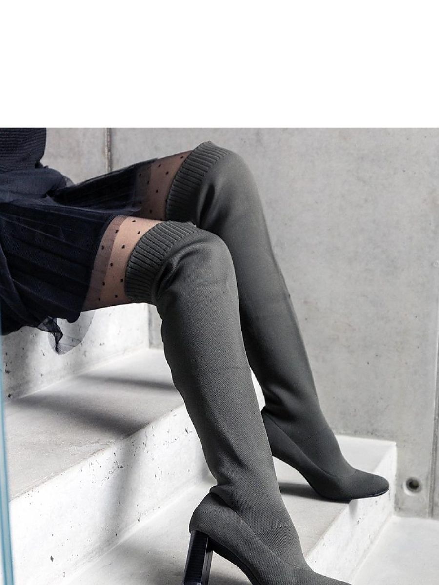 Heel boots model 205778 Solea-2