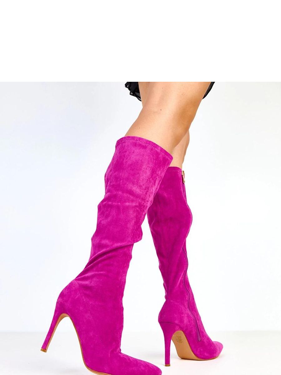 Stiefel mit Absatz Modell 218124 Solea