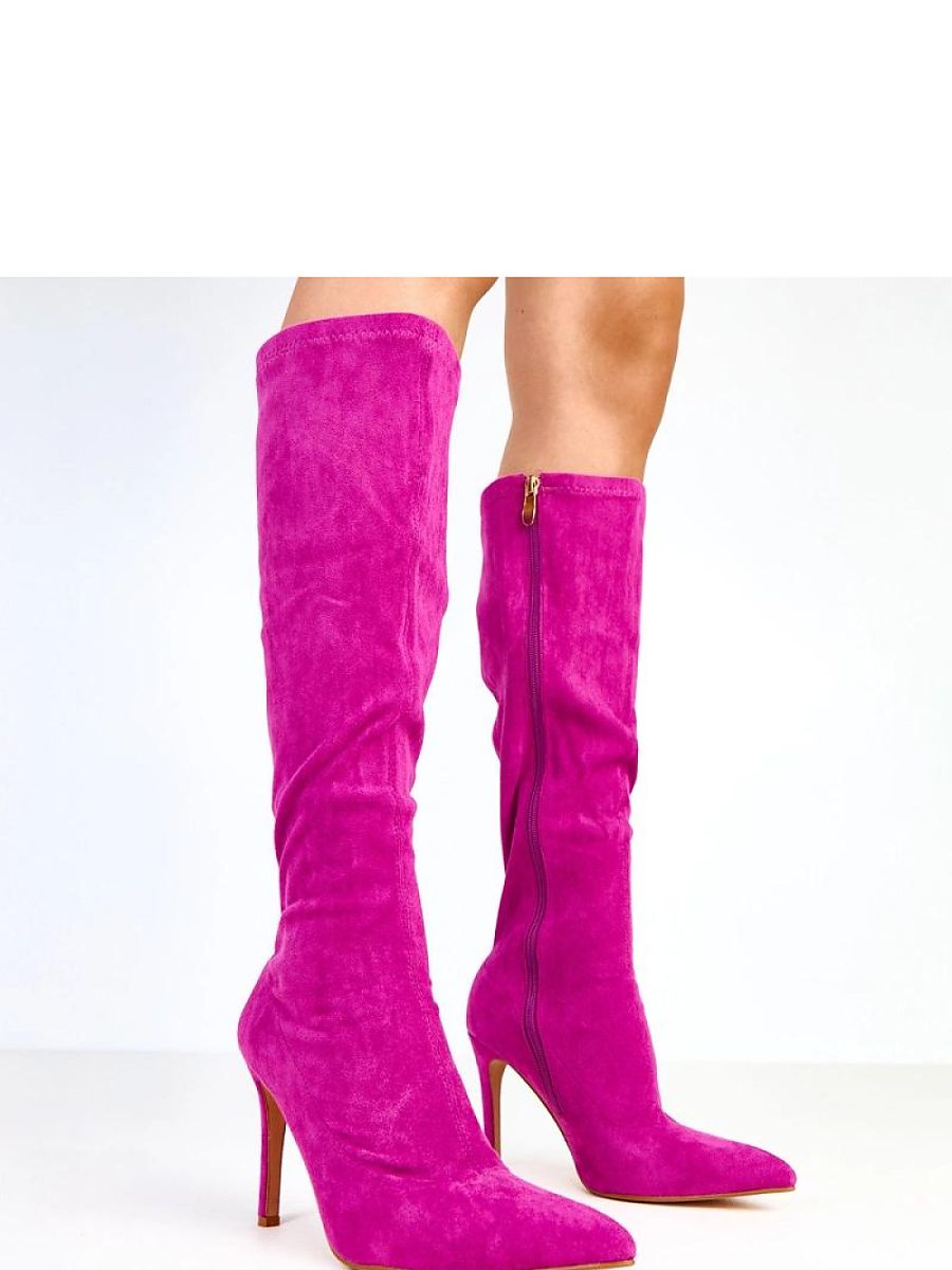 Stiefel mit Absatz Modell 218124 Solea
