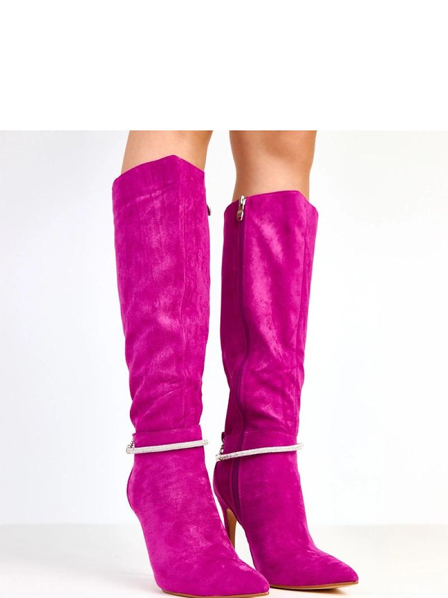 Heel boots model 218126 Solea-3