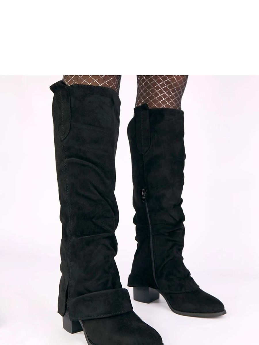 Stiefel mit Absatz Modell 221633 Solea