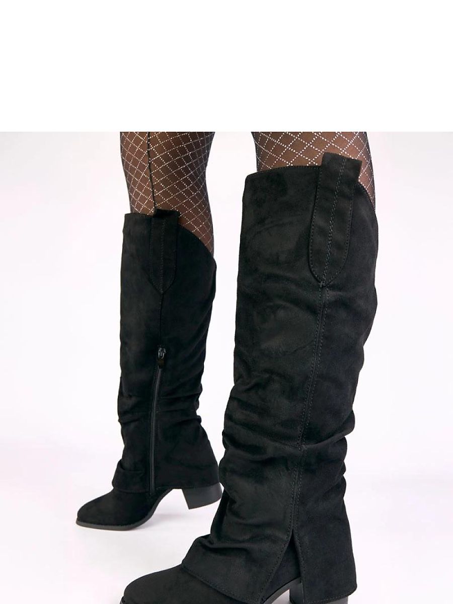 Stiefel mit Absatz Modell 221633 Solea