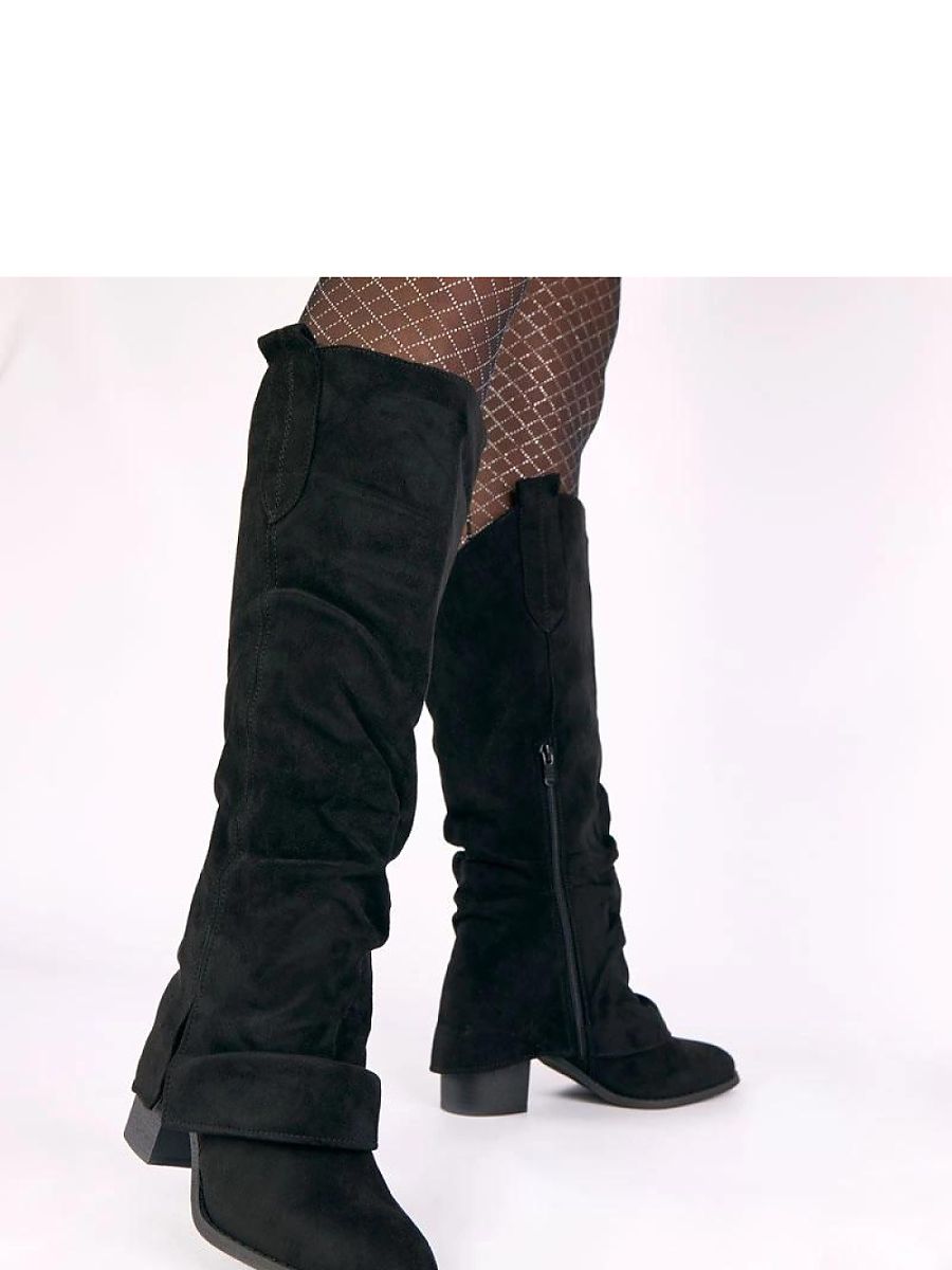 Stiefel mit Absatz Modell 221633 Solea