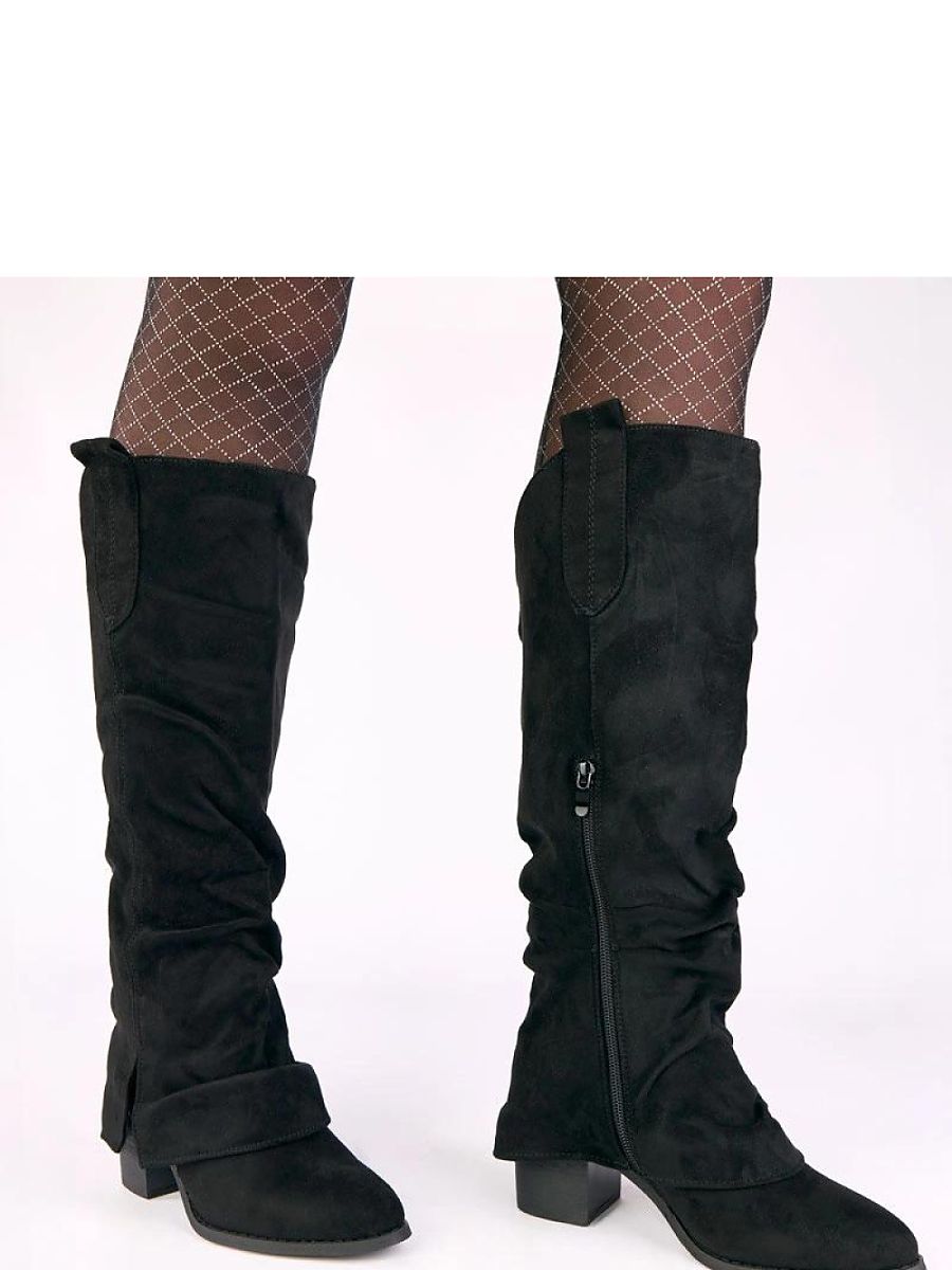Stiefel mit Absatz Modell 221633 Solea