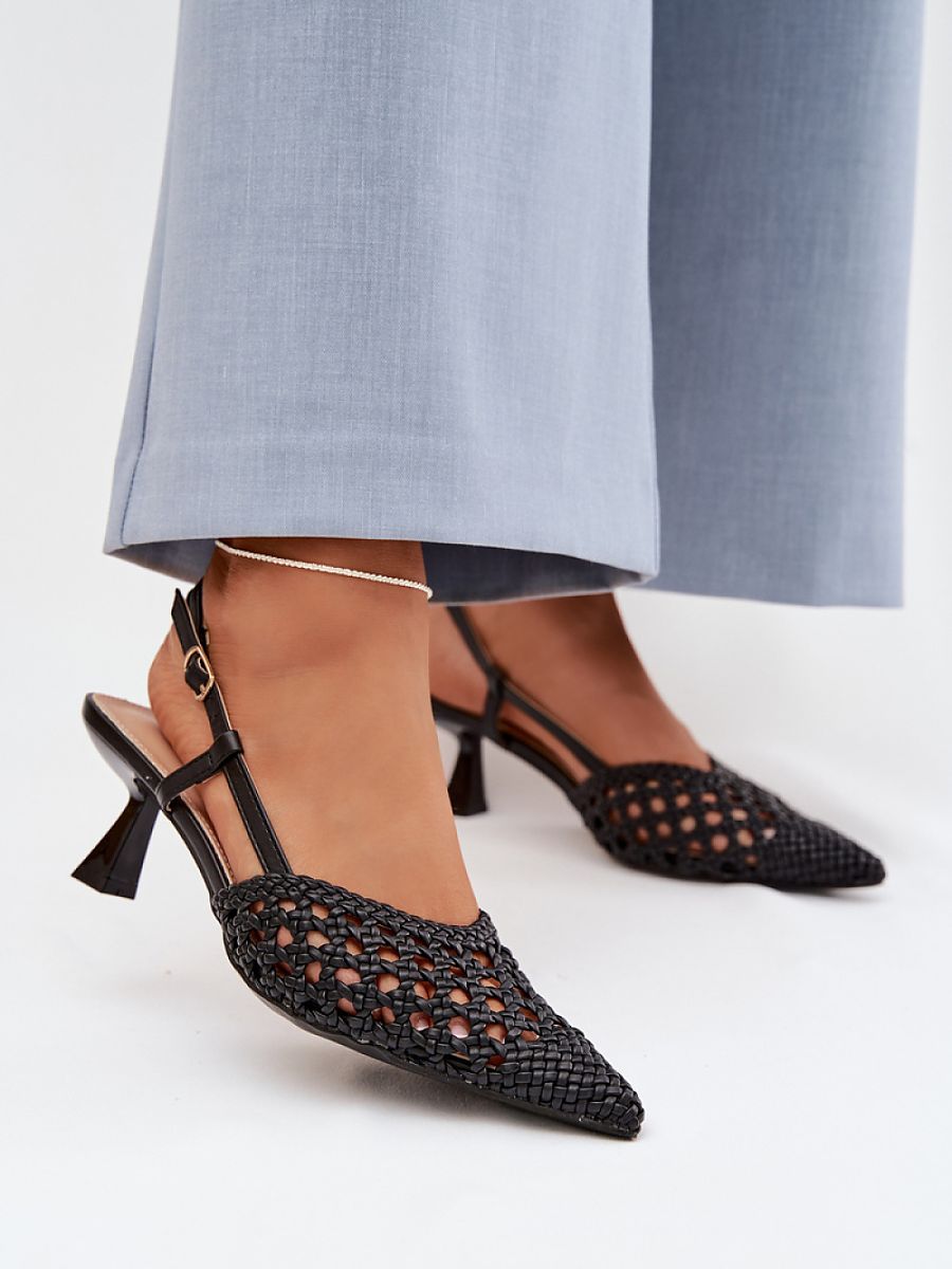 Heel sandals model 225221 Step in style-0
