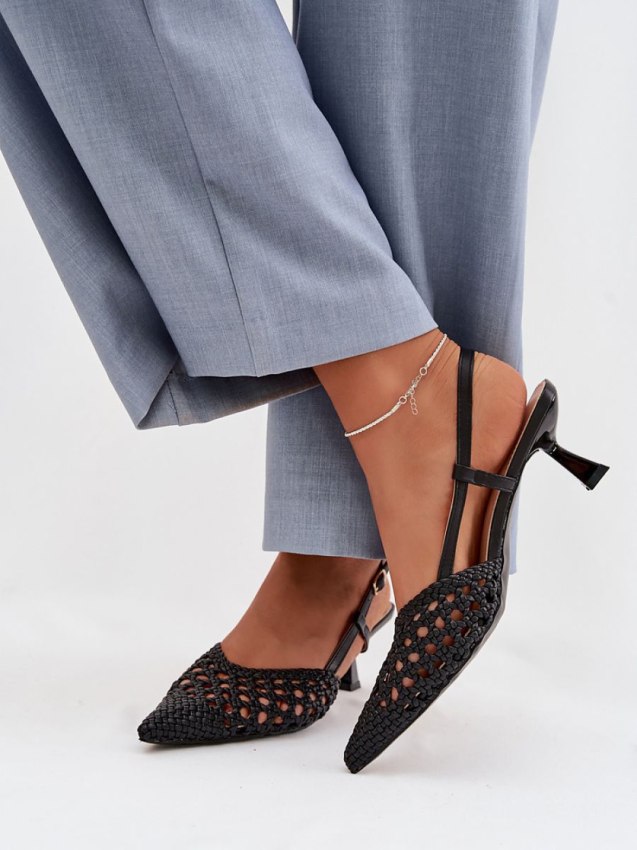 Heel sandals model 225221 Step in style-2