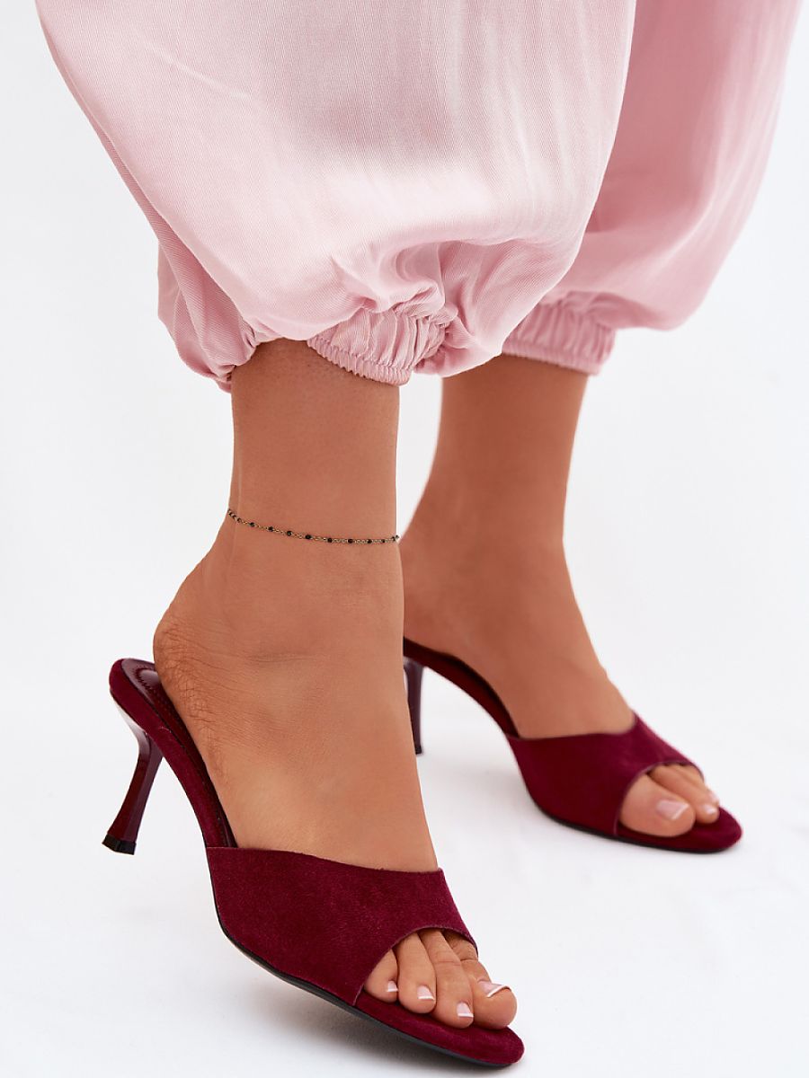 Heeled sandals model 227943 Step in style-0