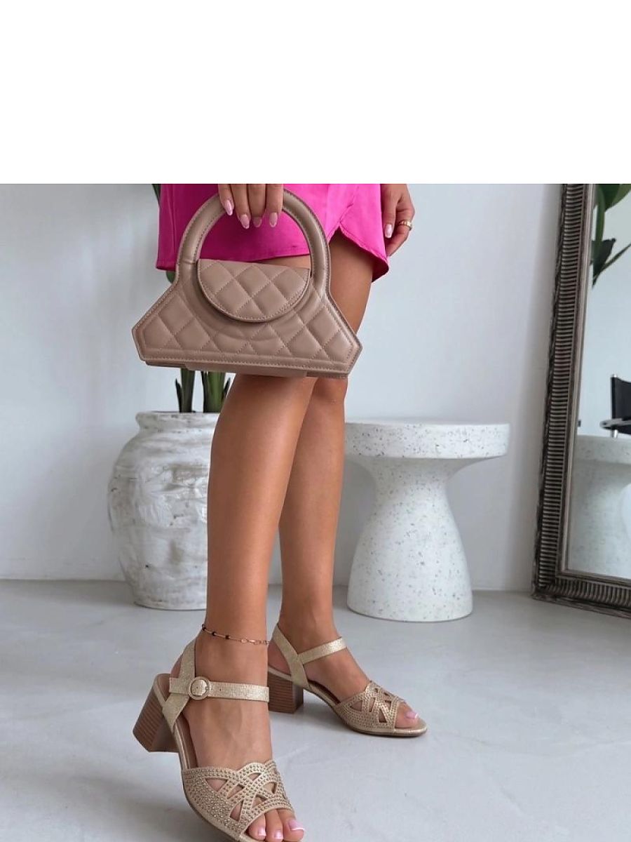 Sandalen mit Absatz Modell 229006 Solea