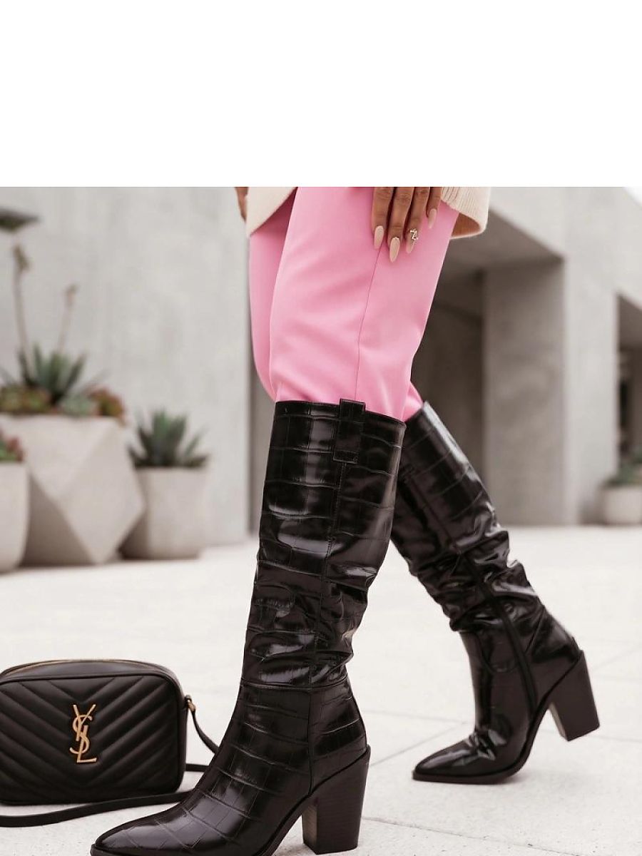 Heel boots model 231420 Solea-0