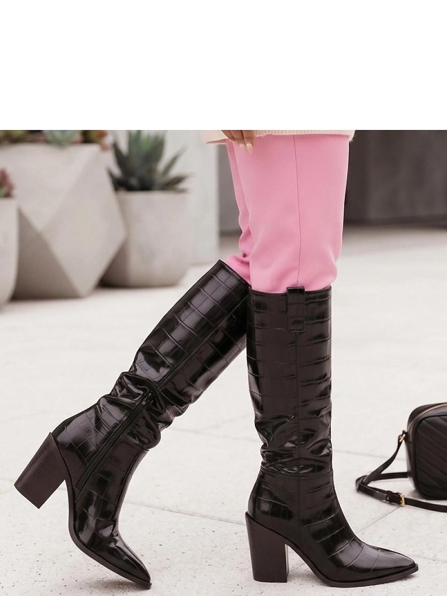 Heel boots model 231420 Solea-1