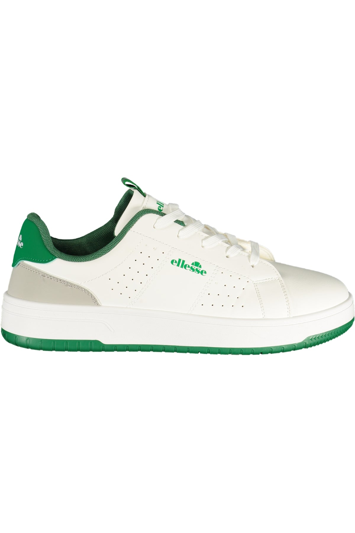 ELLESSE MEN'S WHITE SPORTS SHOES-0