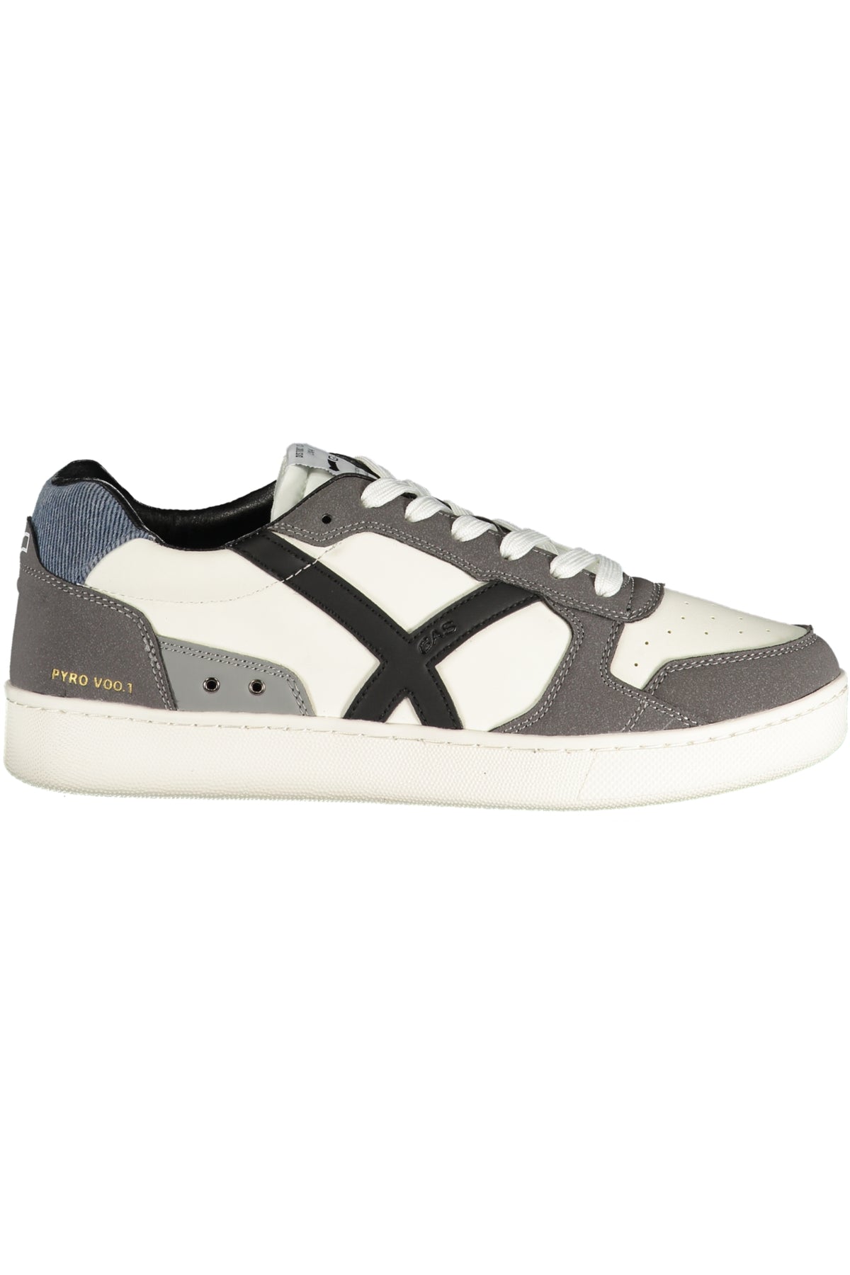 GAS Herren Weiß Sportschuhe