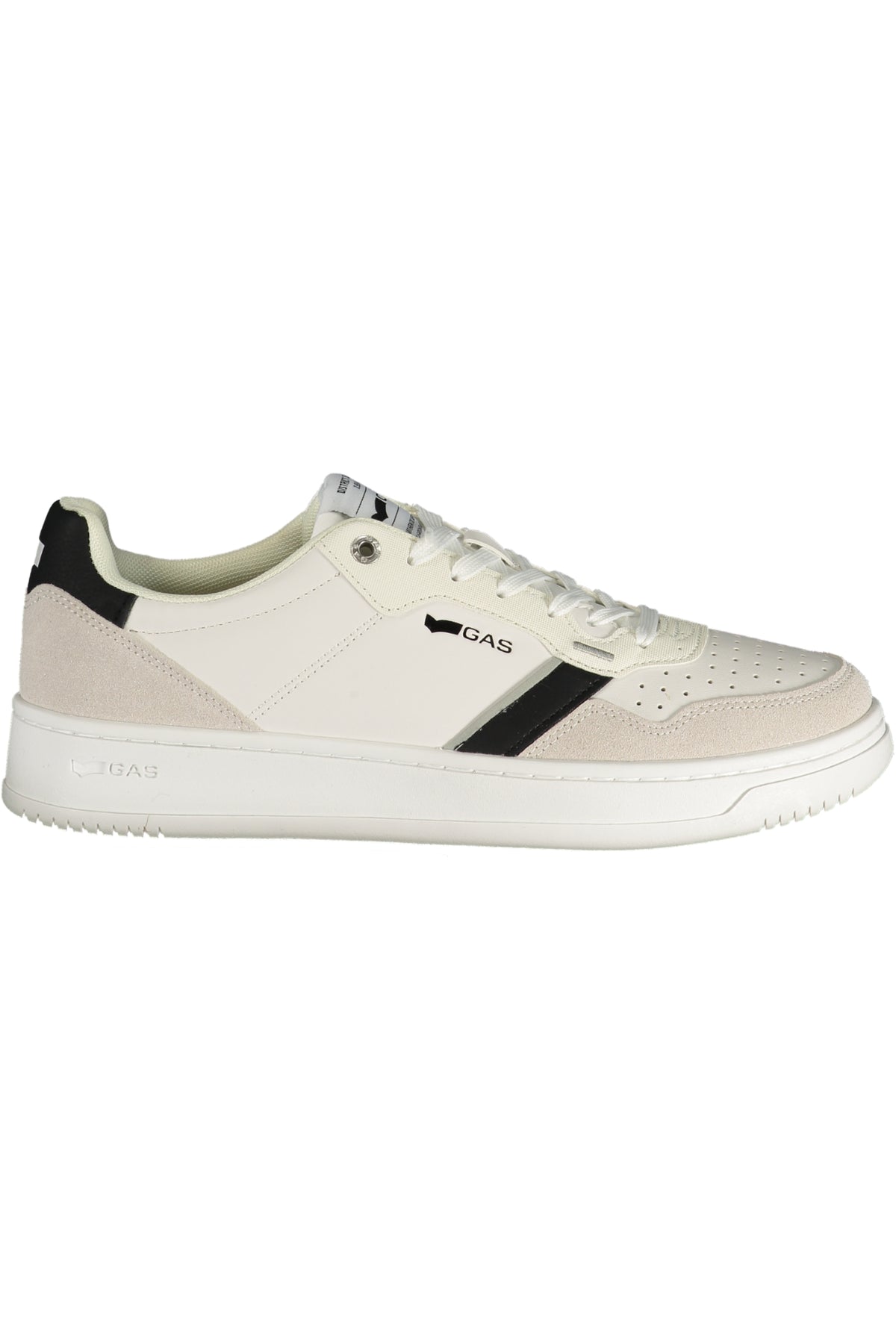 GAS Herren Weiß Sportschuhe