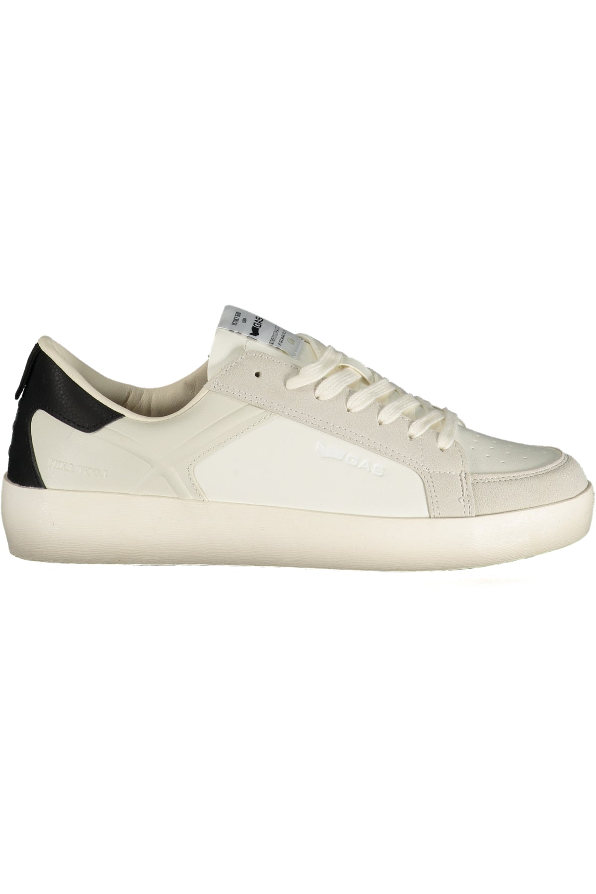 GAS Herren Weiß Sportschuhe