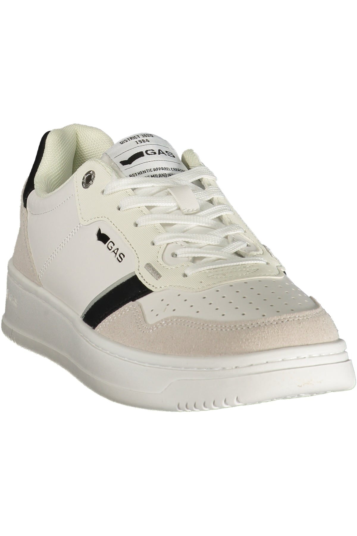 GAS Herren Weiß Sportschuhe