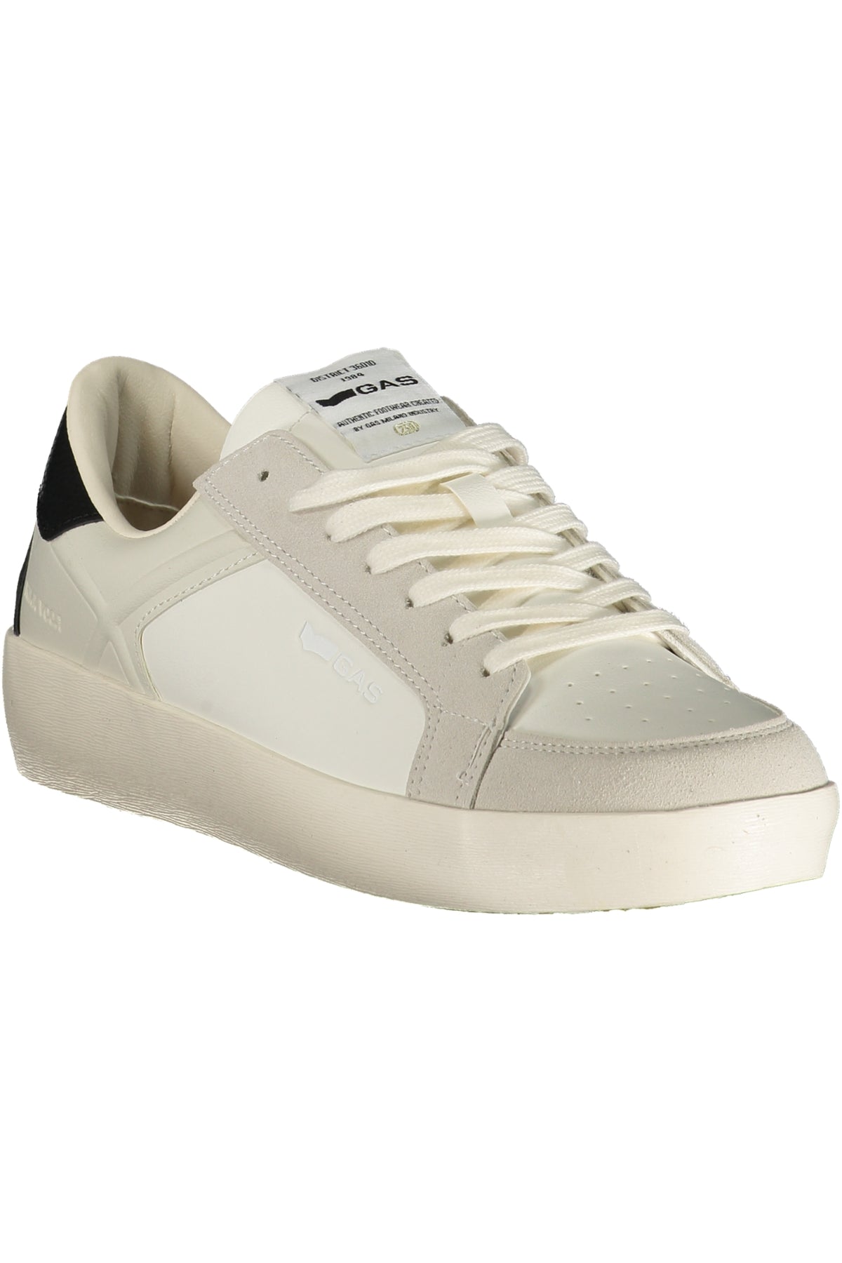 GAS Herren Weiß Sportschuhe