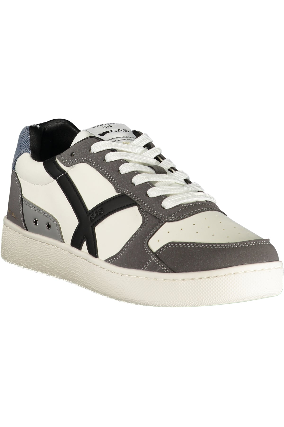 GAS Herren Weiß Sportschuhe