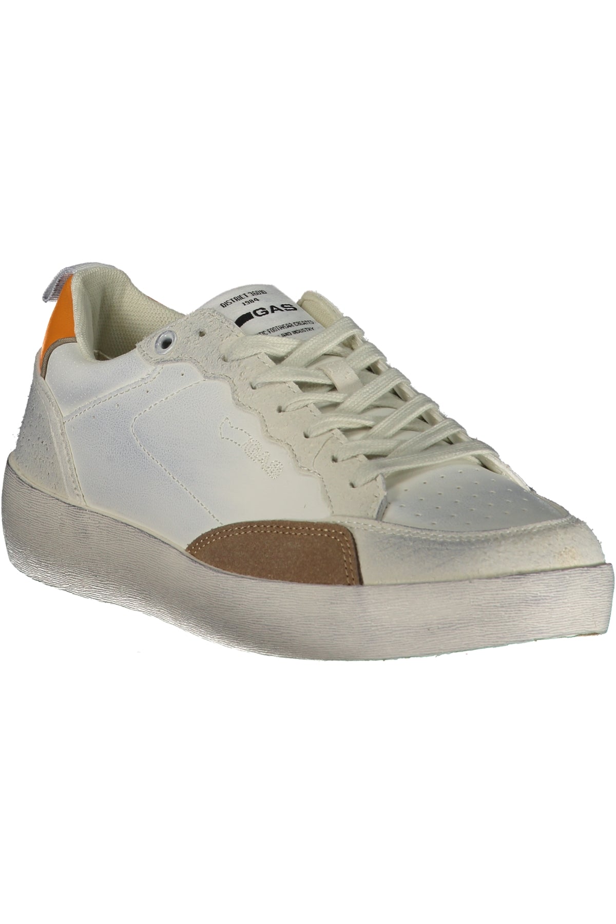GAS Herren Weiß Sportschuhe