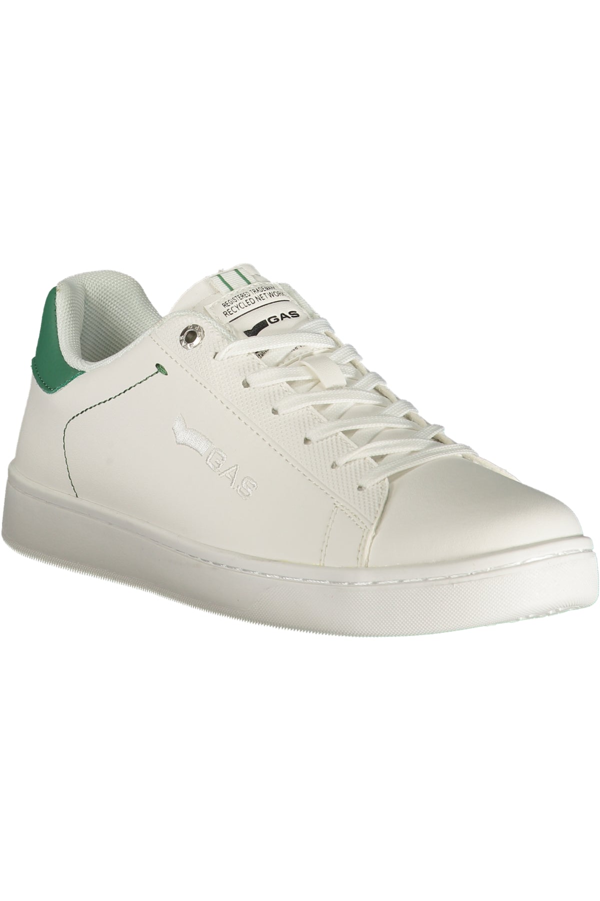 GAS Herren Weiß Sportschuhe