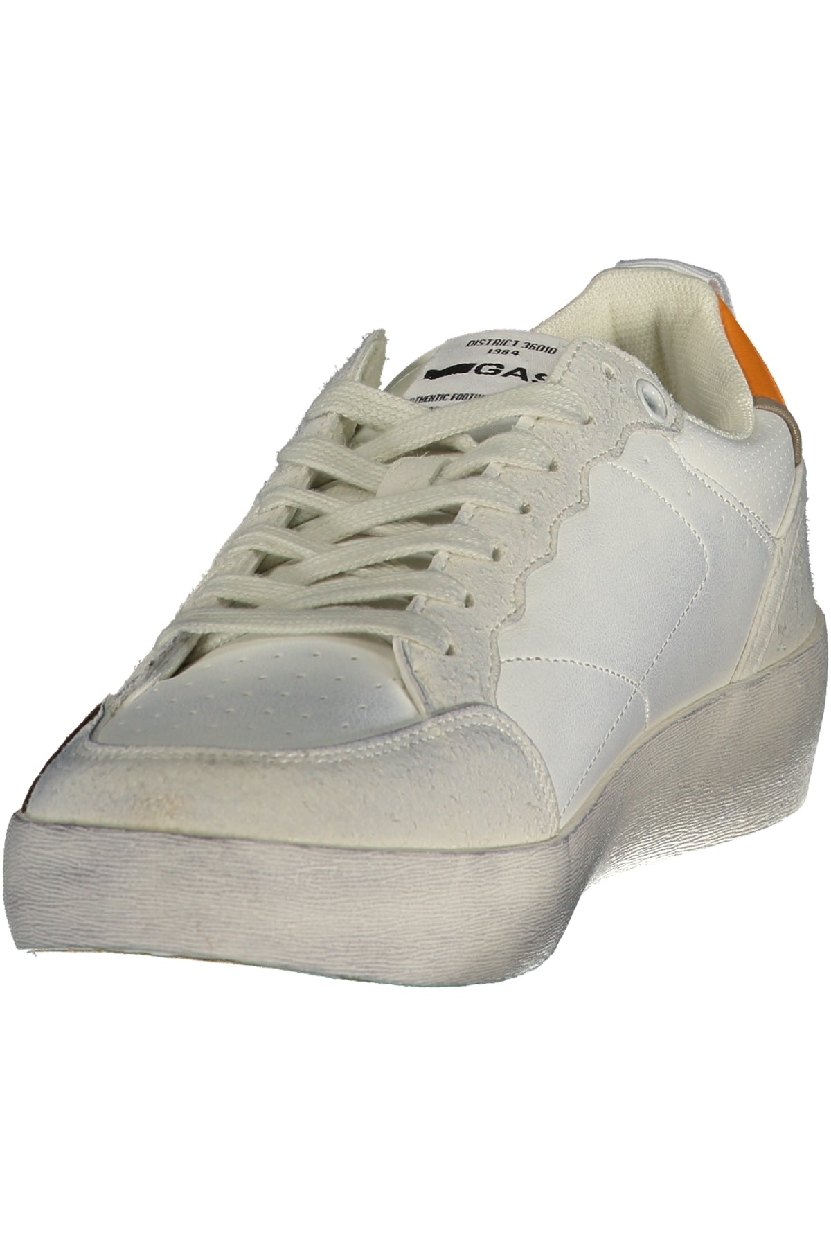 GAS Herren Weiß Sportschuhe