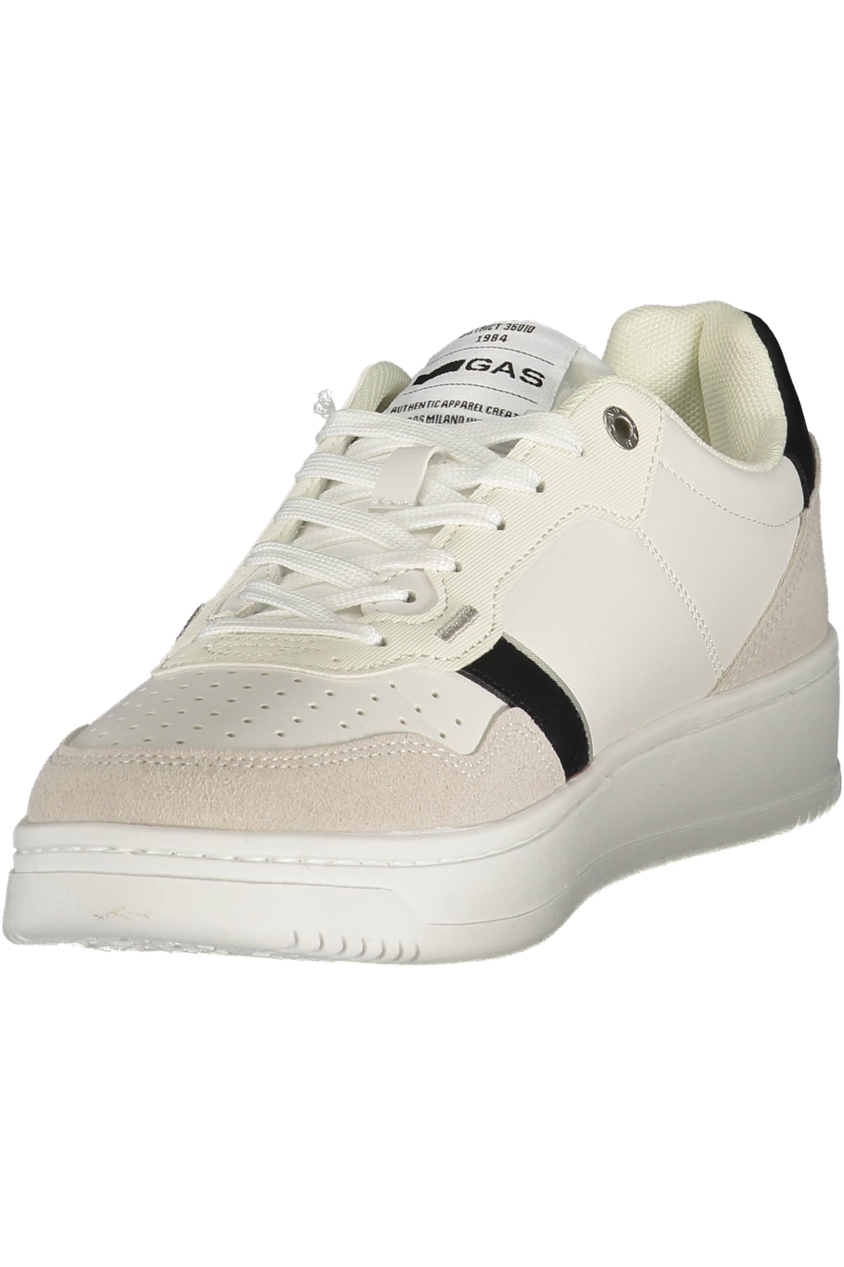 GAS Herren Weiß Sportschuhe