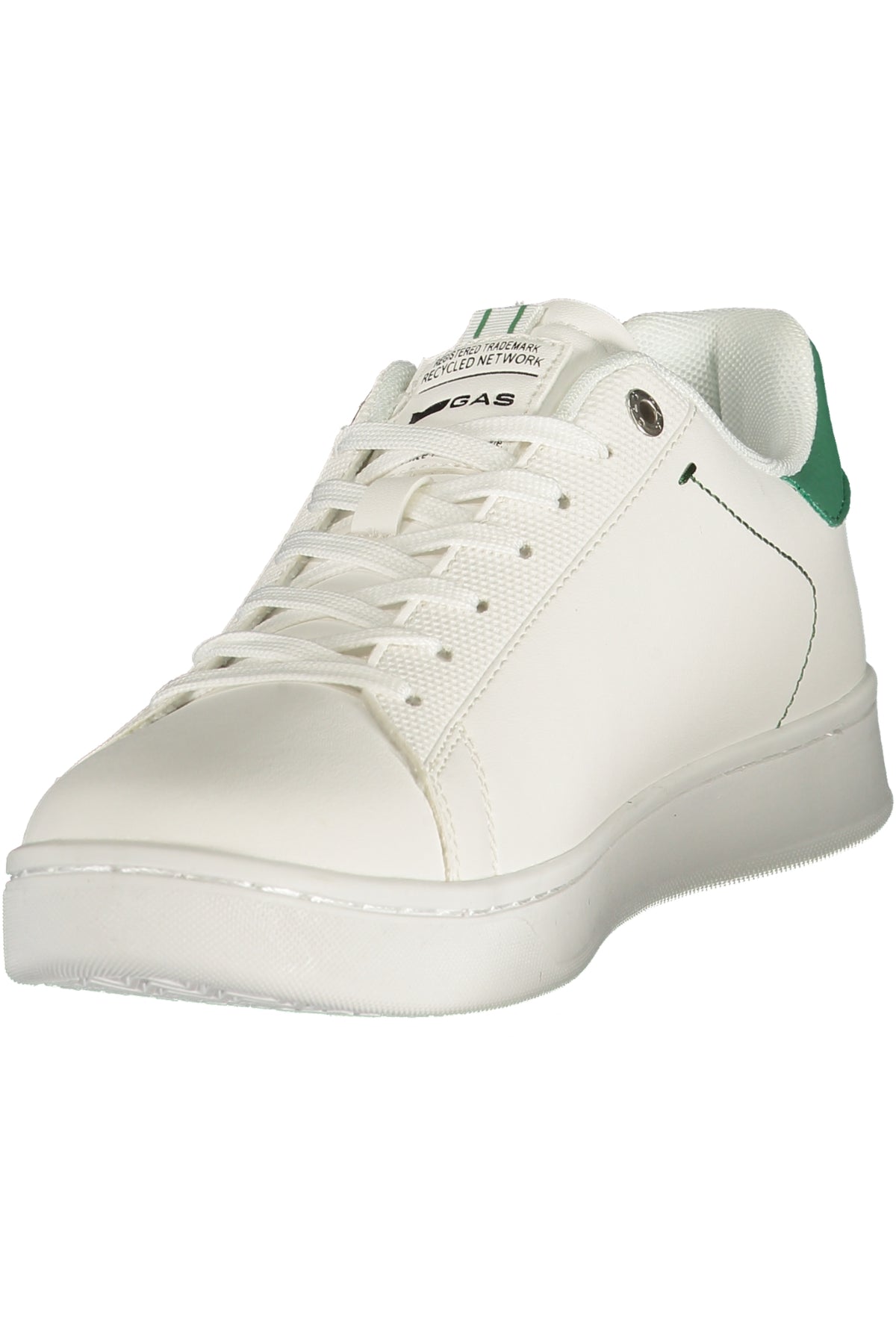 GAS Herren Weiß Sportschuhe