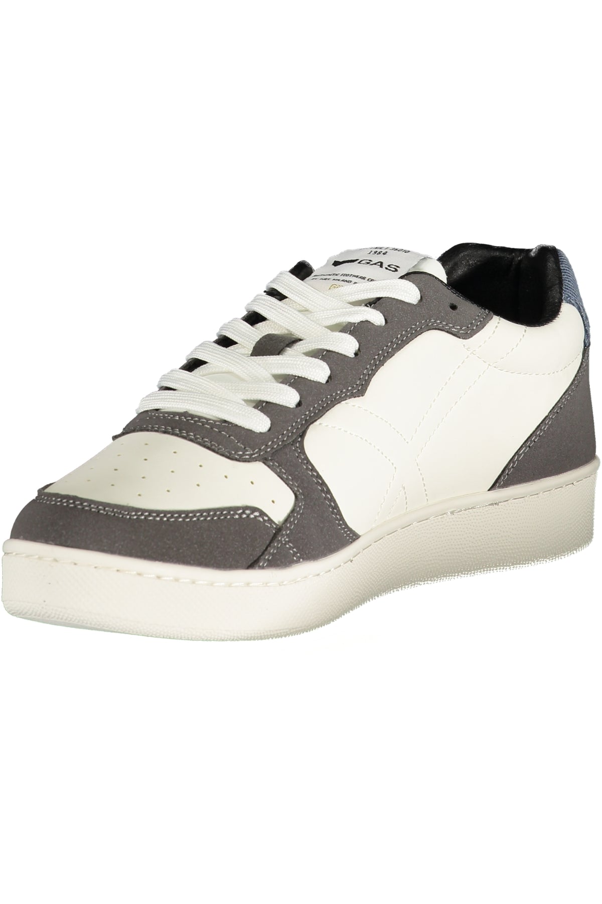 GAS Herren Weiß Sportschuhe