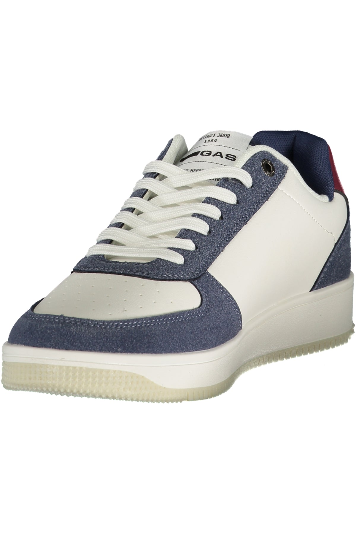 GAS Herren Weiß Sportschuhe